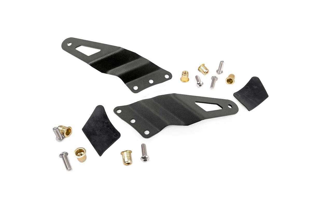Fits Chevy 1500(99-06 &Classic) LED Light Mounts Upper Windshield 54_ 70539